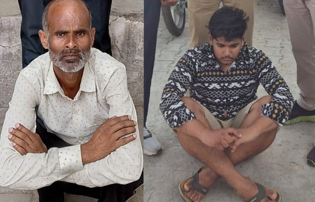 सोनीपत: अवैध हथियार की तस्करी के आरोप में गिरफ्तार आरोपी सोनीपत: अवैध हथियार की तस्करी के आरोप में गिरफ्तार आरोपी