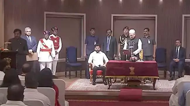 तेलंगाना मंत्री मंडल तेलंगाना मंत्री मंडल