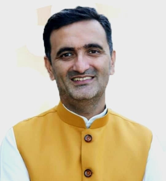 भाजपा नेता चेतन बरागटा भाजपा नेता चेतन बरागटा