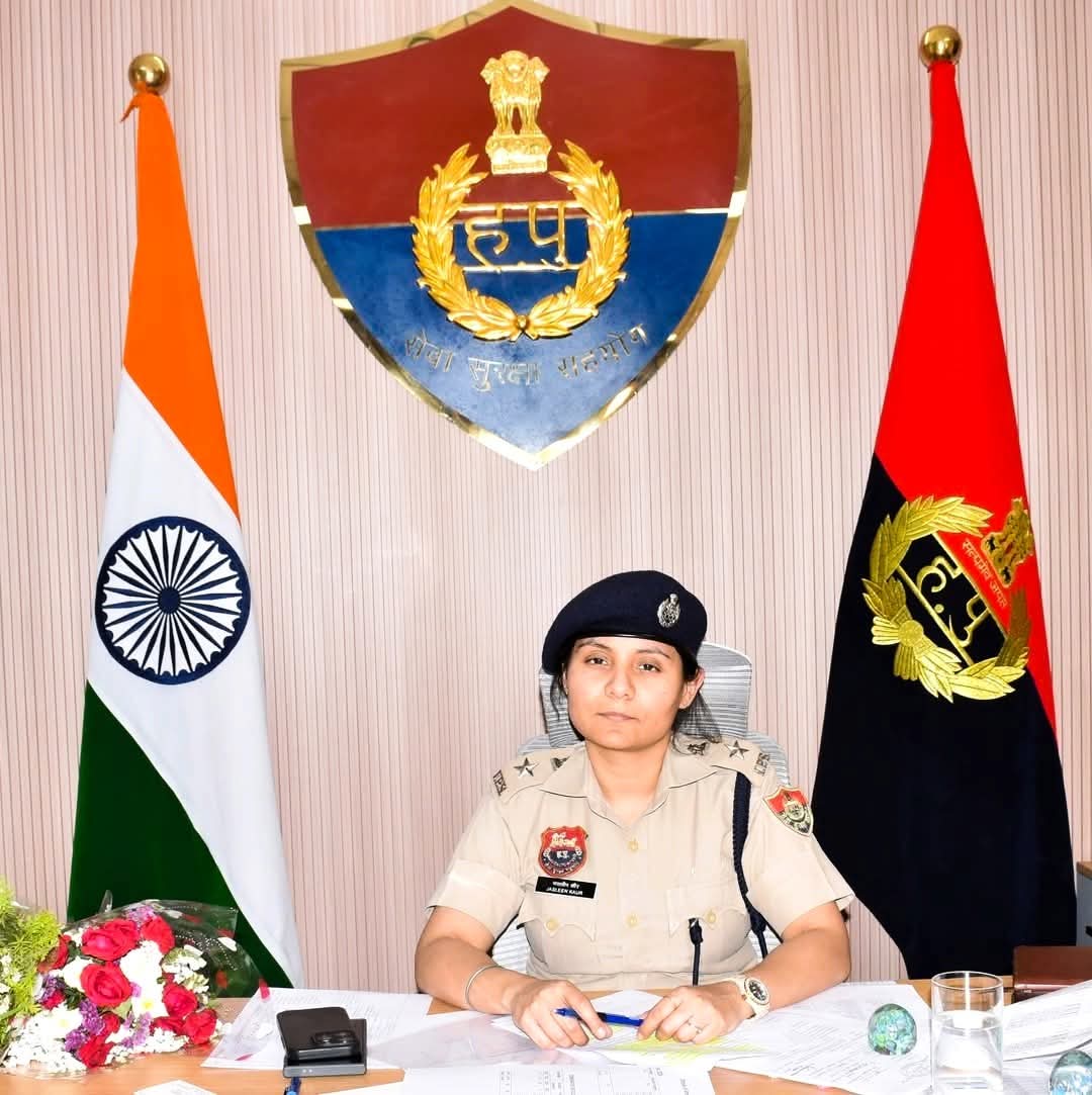 जसलीन कौर, पुलिस उपायुक्त, झज्जर जसलीन कौर, पुलिस उपायुक्त, झज्जर