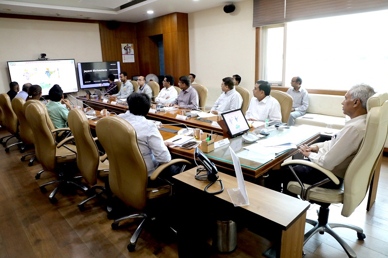 बाढ़ से बचाव संबंधी उच्च स्तरीय समिति की बैठक बाढ़ से बचाव संबंधी उच्च स्तरीय समिति की बैठक