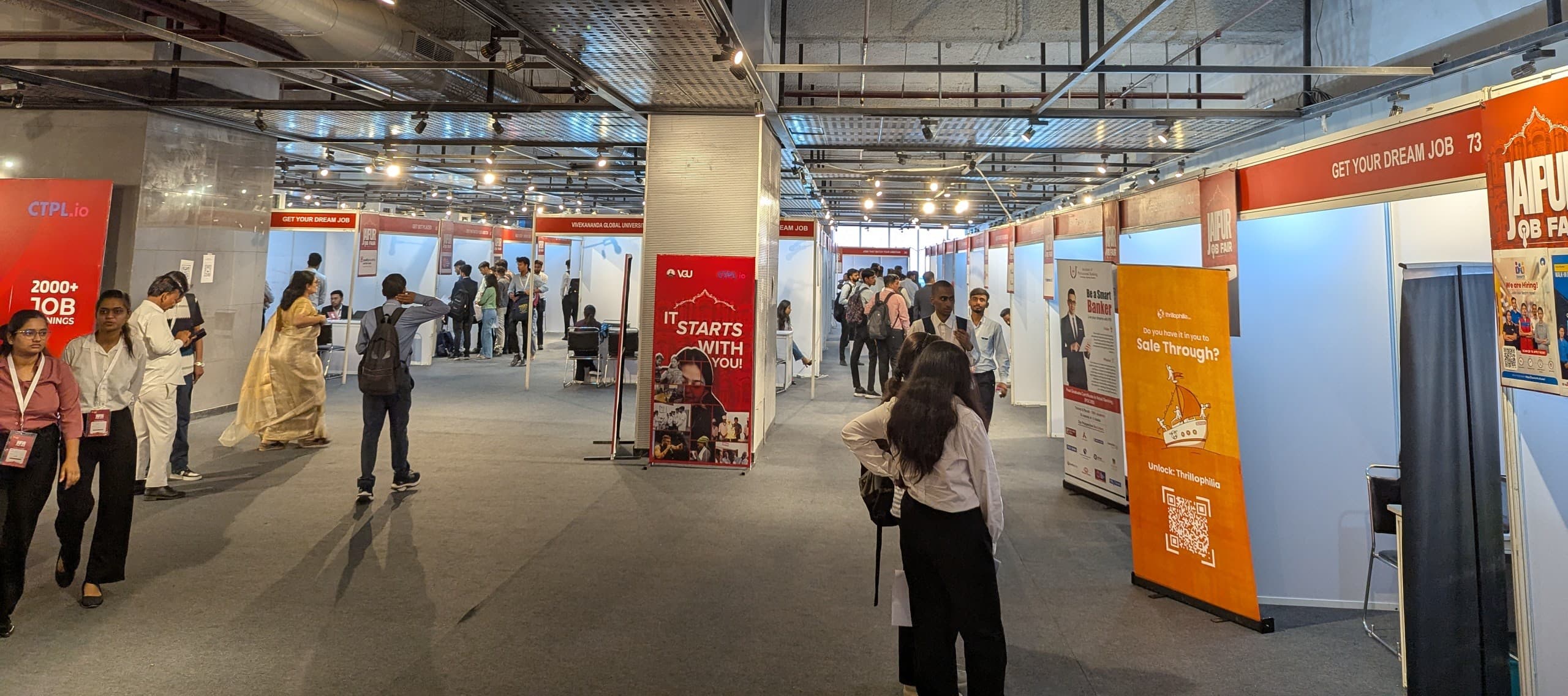 युवा रोजगार मेले में एक हजार से अधिक युवाओं ने की शिरकत युवा रोजगार मेले में एक हजार से अधिक युवाओं ने की शिरकत