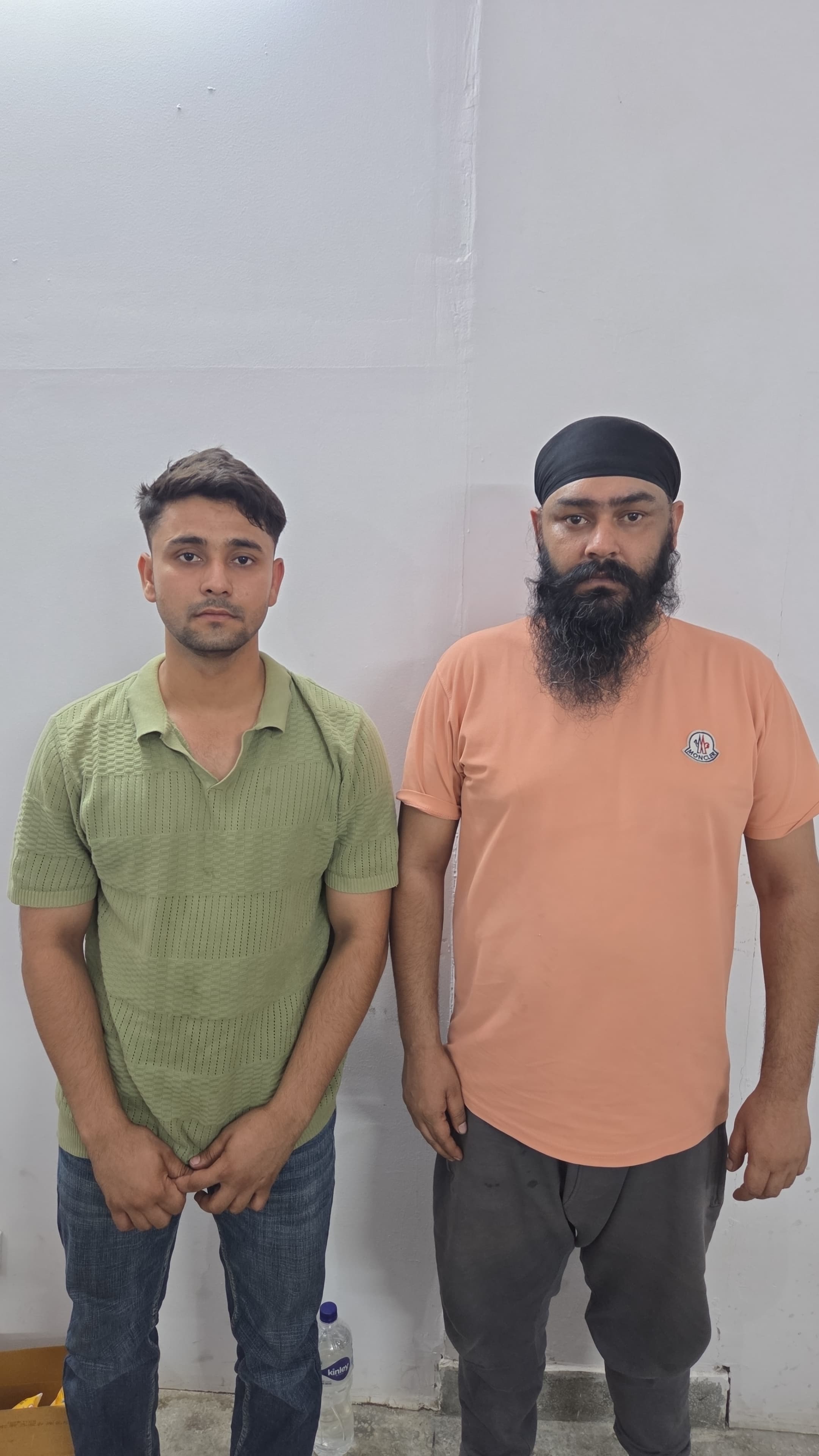 गिरफ्तार किए गए ठगी के आरोपित गिरफ्तार किए गए ठगी के आरोपित