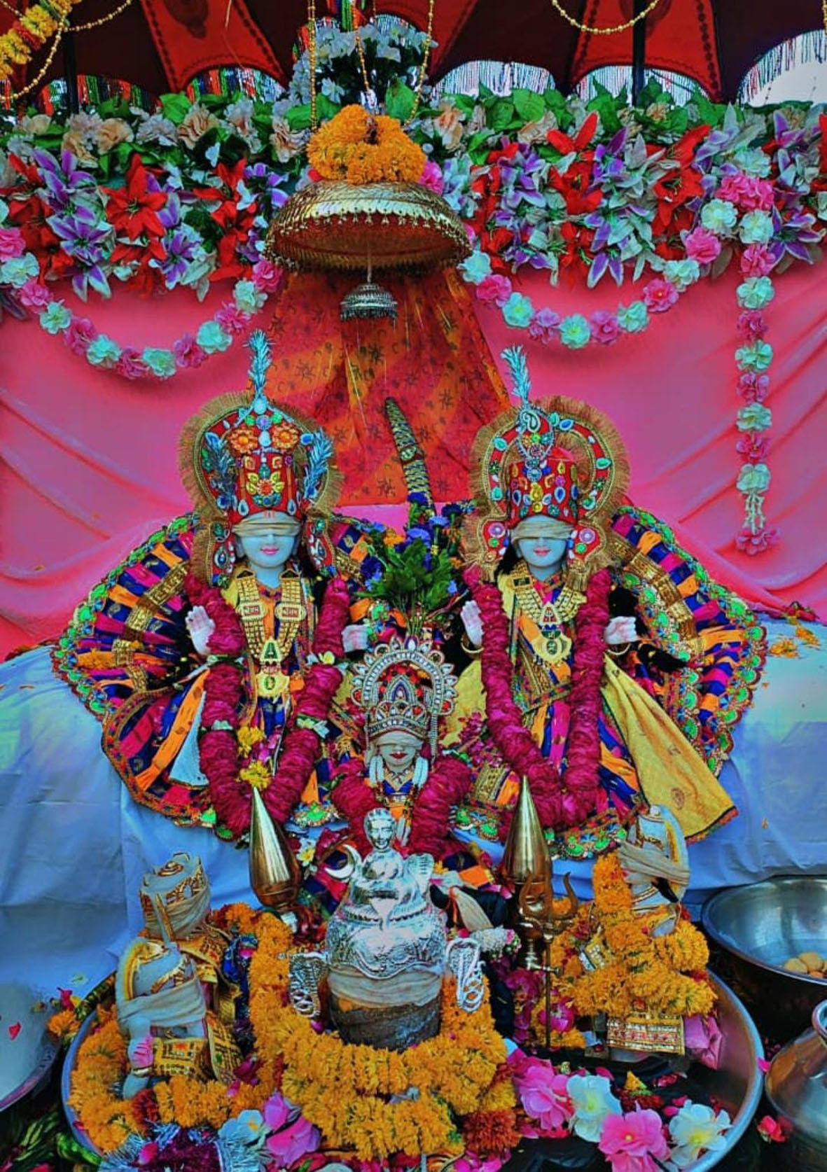 हुई प्राण प्रतिष्ठा हुई प्राण प्रतिष्ठा