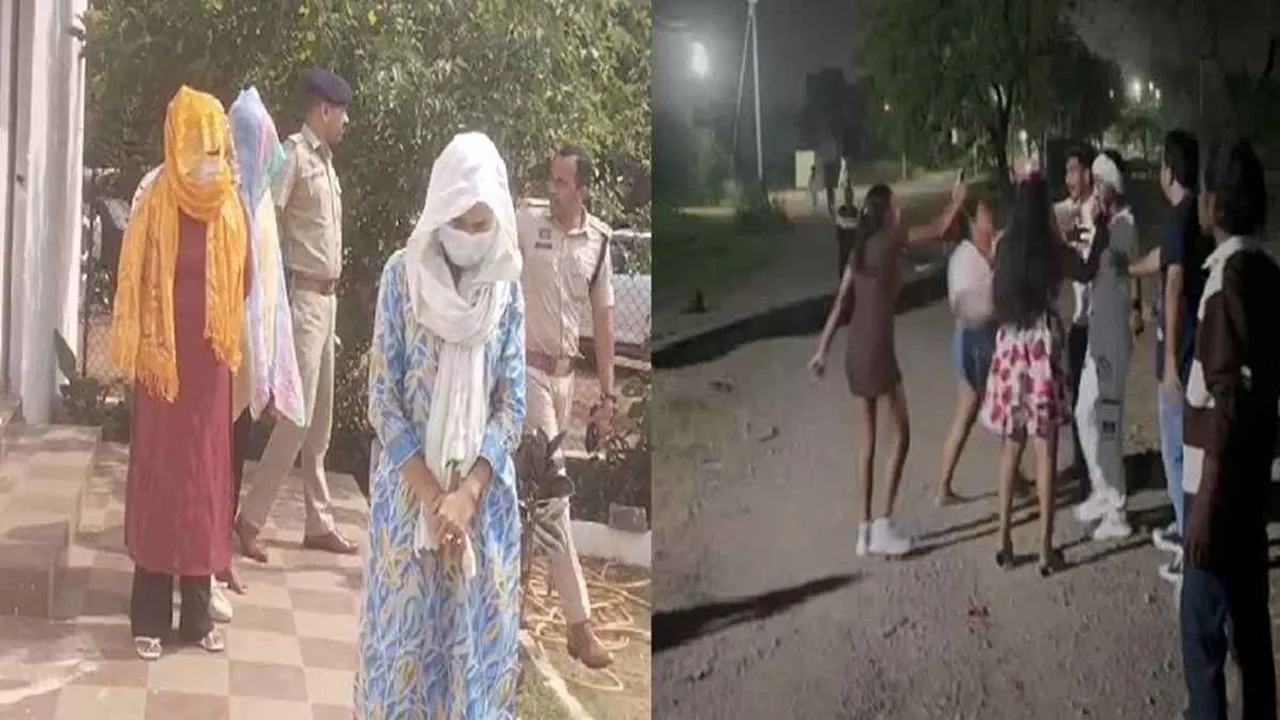 सेक्स रैकेट के मामले में पांच युवतियों की गिरफ्तारी सेक्स रैकेट के मामले में पांच युवतियों की गिरफ्तारी
