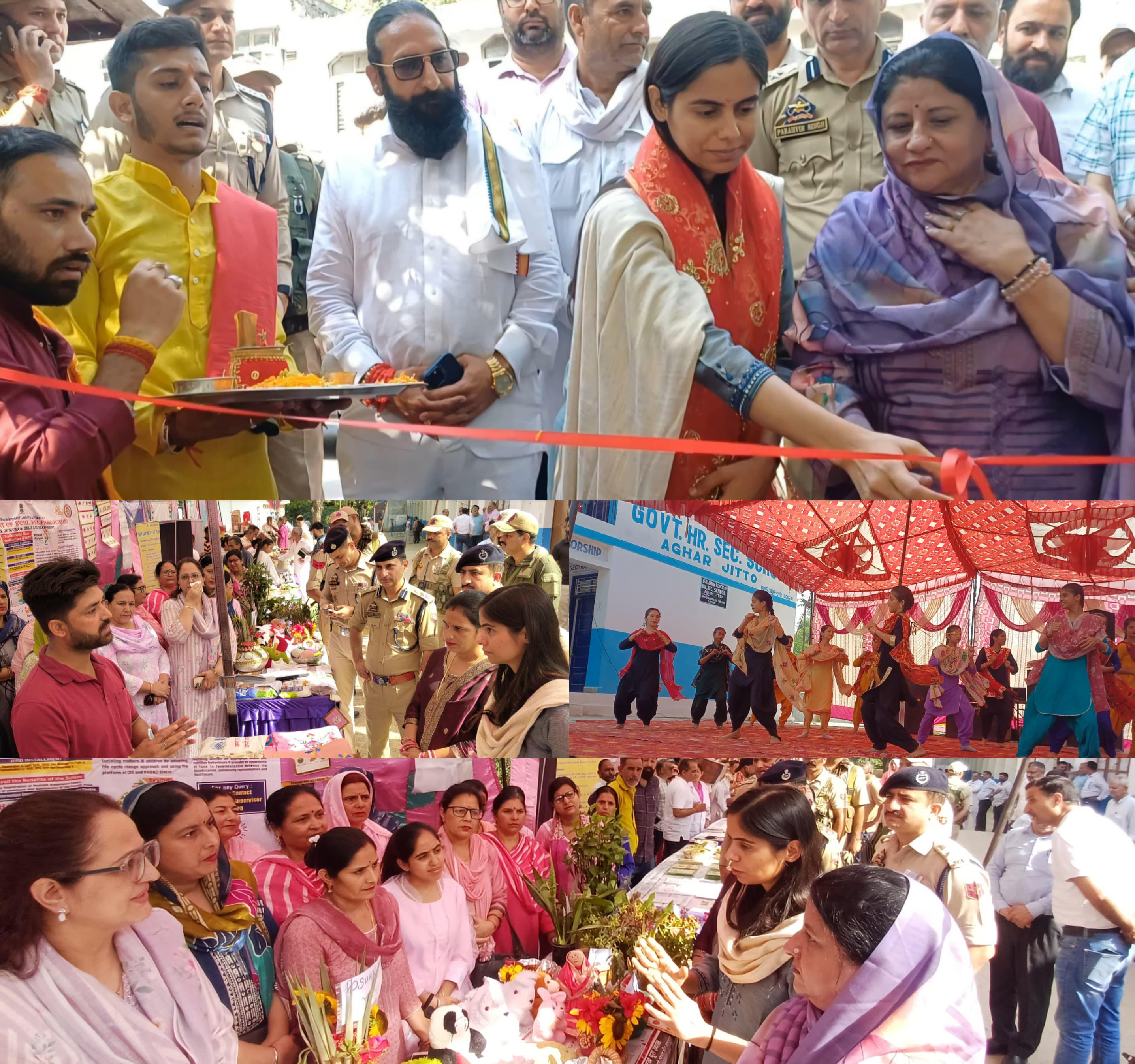 उपायुक्त रियासी ने कटरा में वार्षिक बाबा अघार जित्तो मेले का किया उद्घाटन उपायुक्त रियासी ने कटरा में वार्षिक बाबा अघार जित्तो मेले का किया उद्घाटन