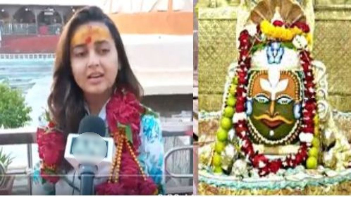 जन्मदिन पर बाबा महाकाल की शरण में पहुंची अभिनेत्री तेजस्वी प्रकाश जन्मदिन पर बाबा महाकाल की शरण में पहुंची अभिनेत्री तेजस्वी प्रकाश