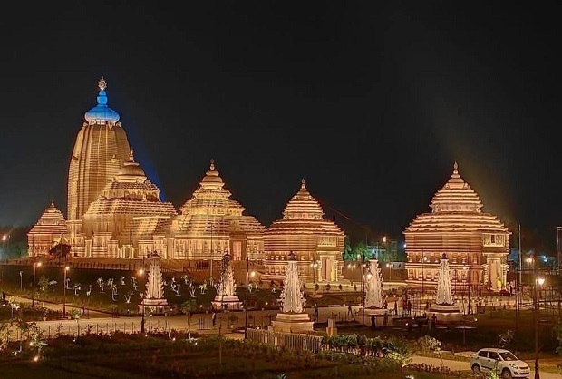 दीघा में जगन्नाथ मंदिर दीघा में जगन्नाथ मंदिर