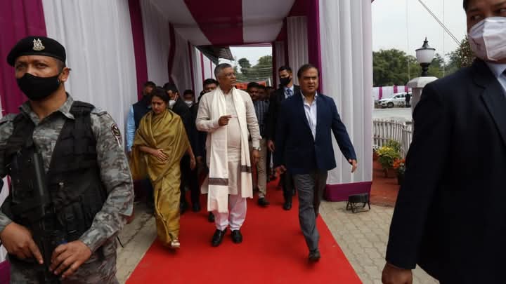 मुख्यमंत्री डॉ हिमंत बिस्व सरमा द्वारा साझा तस्वीर। मुख्यमंत्री डॉ हिमंत बिस्व सरमा द्वारा साझा तस्वीर।