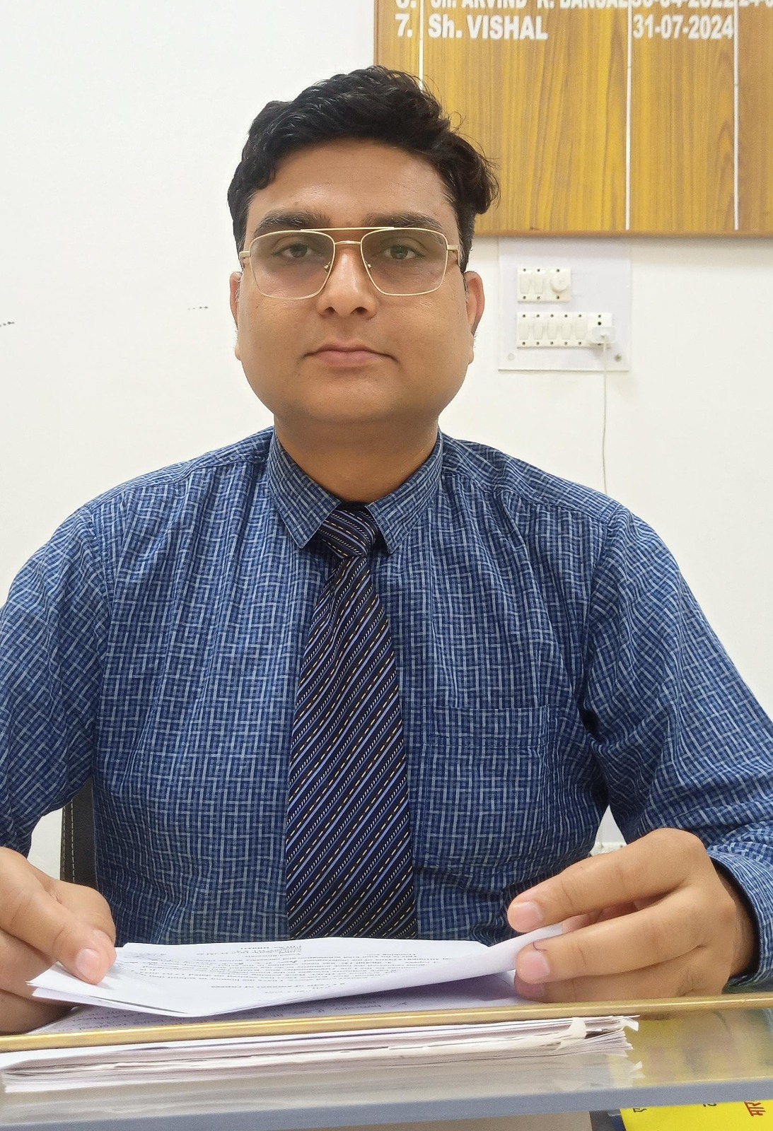 विशाल, सचिव, डीएलएसए झज्जर विशाल, सचिव, डीएलएसए झज्जर