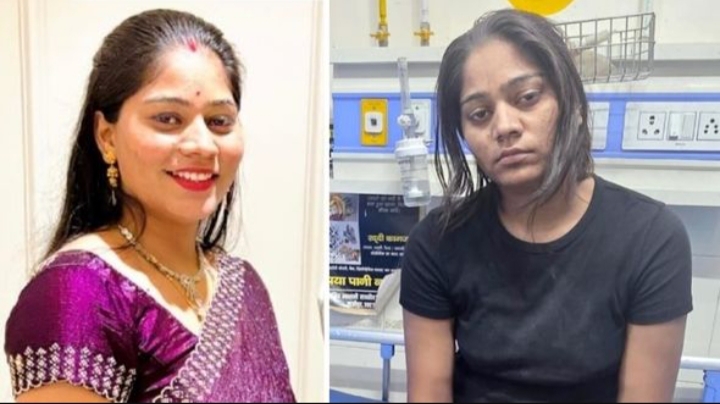 मेघालय में पति की हत्या का आरोपित सनम रघुवंशी की तस्वीर। मेघालय में पति की हत्या का आरोपित सनम रघुवंशी की तस्वीर।