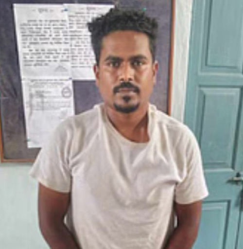 आराेपी प्रकाश सोनी आराेपी प्रकाश सोनी
