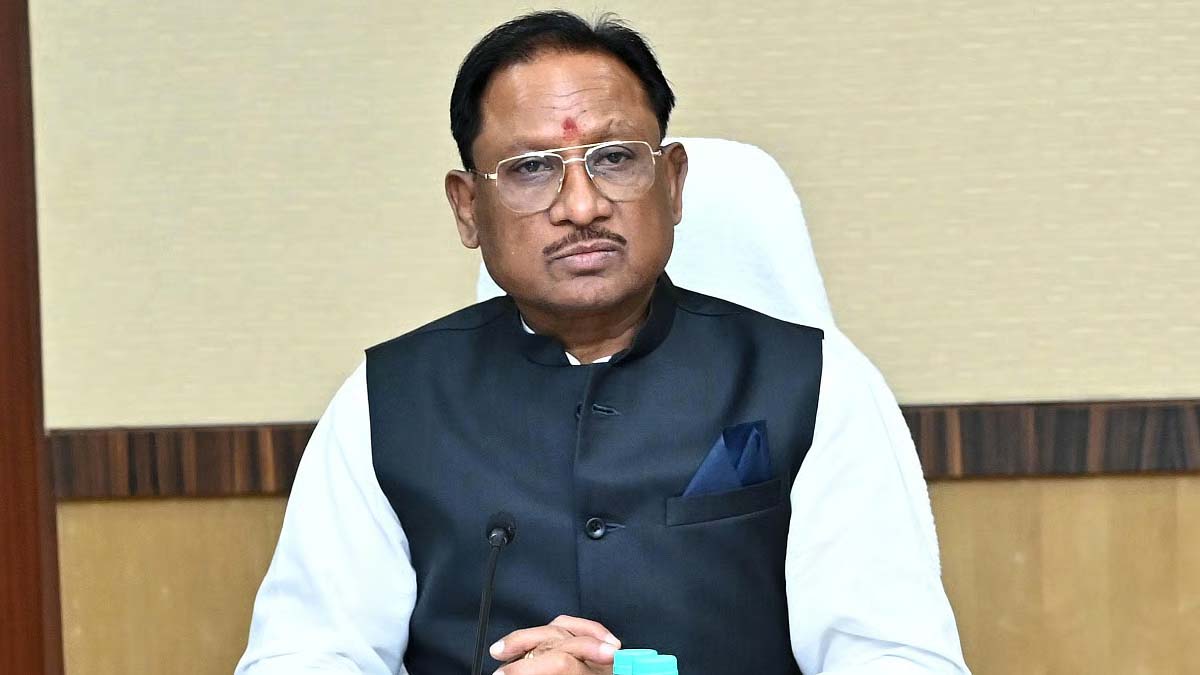 मुख्यमंत्री विष्णुदेव साय मुख्यमंत्री विष्णुदेव साय