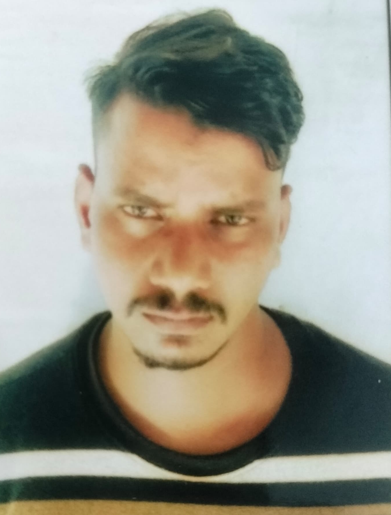 आरोपित पति। आरोपित पति।