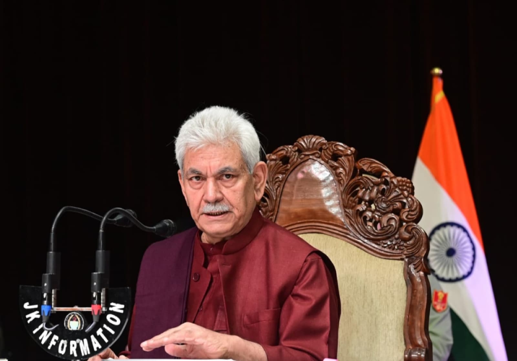 पीएमजीएसवाई-चार के तहत मंजूरी पाने वाले सभी राज्यों/केंद्र शासित प्रदेशों में जम्मू-कश्मीर पहला है-उपराज्यपाल पीएमजीएसवाई-चार के तहत मंजूरी पाने वाले सभी राज्यों/केंद्र शासित प्रदेशों में जम्मू-कश्मीर पहला है-उपराज्यपाल