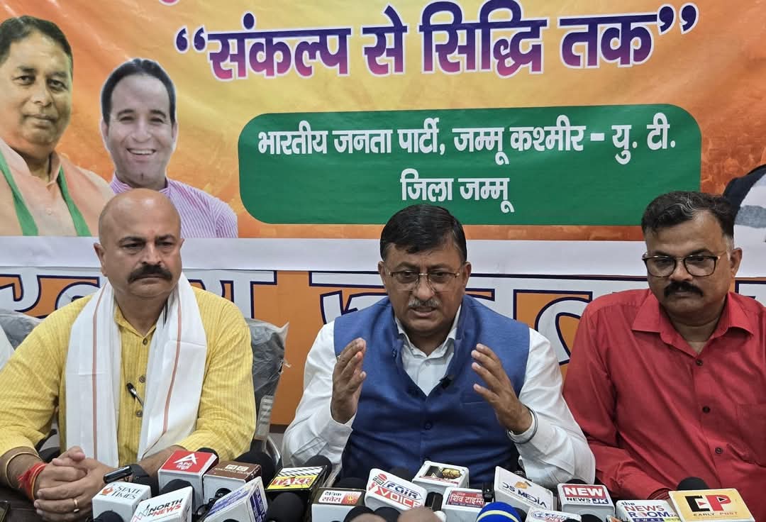मोदी के नेतृत्व में जम्मू-कश्मीर के बुनियादी ढांचे में क्रांतिकारी बदलाव- विबोध मोदी के नेतृत्व में जम्मू-कश्मीर के बुनियादी ढांचे में क्रांतिकारी बदलाव- विबोध