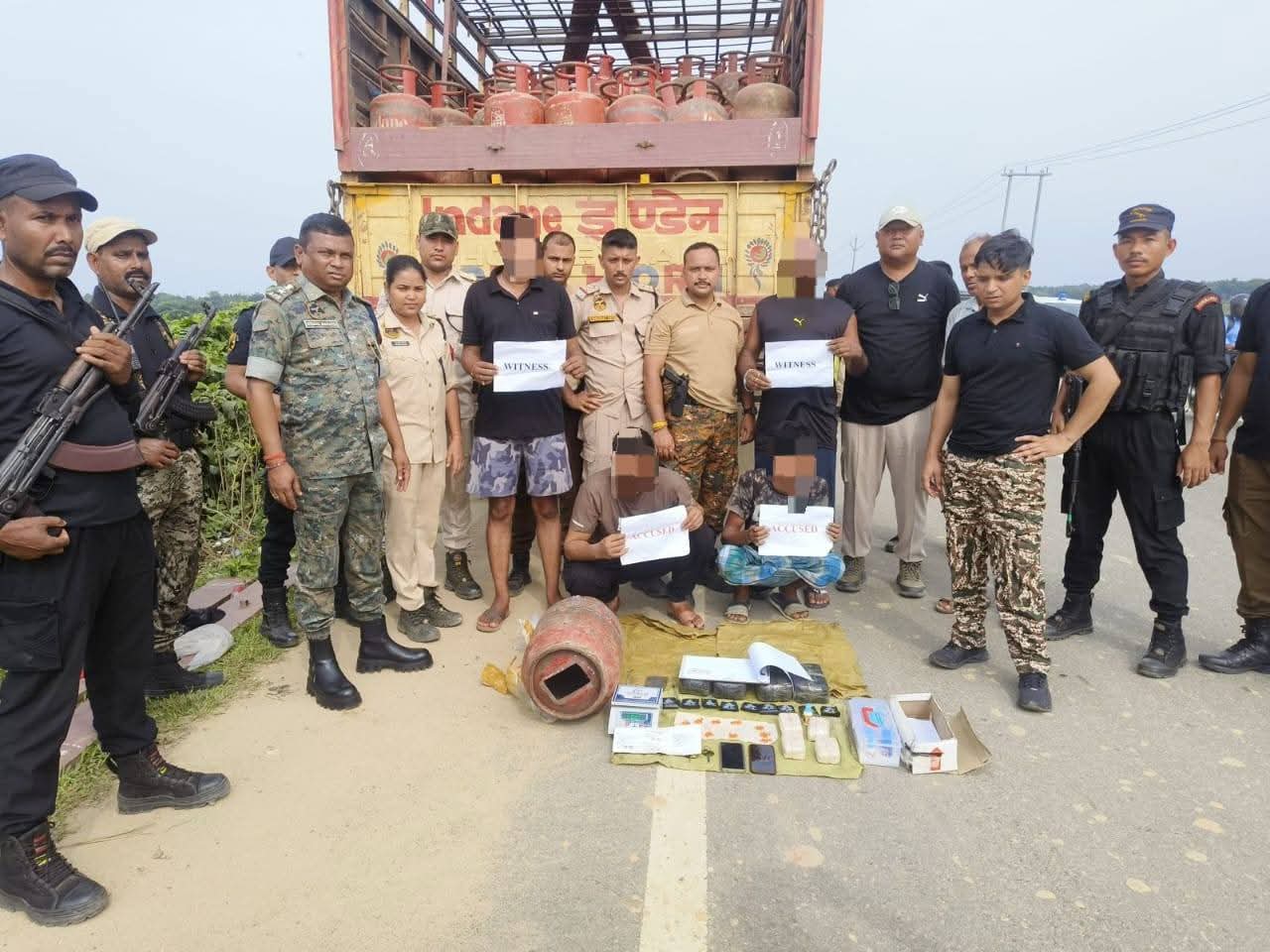 45 करोड़ की ड्रग्स बरामद, दो गिरफ्तार 45 करोड़ की ड्रग्स बरामद, दो गिरफ्तार