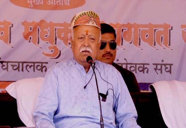 माेहन भागवत संध प्रमुख की फाइल फाेटाे माेहन भागवत संध प्रमुख की फाइल फाेटाे