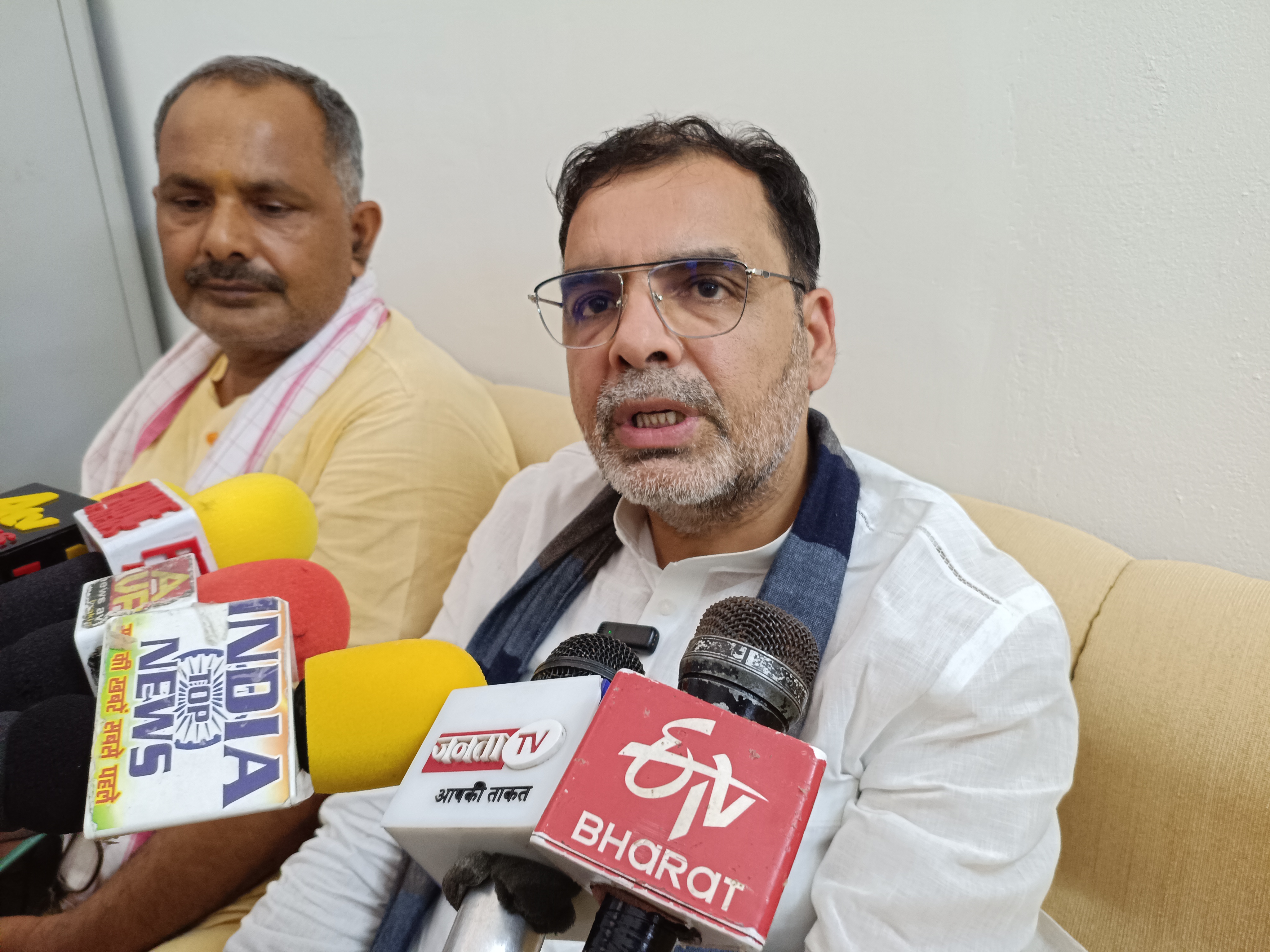 कुश्ती संघ के राष्ट्रीय अध्यक्ष संजय सिंह कुश्ती संघ के राष्ट्रीय अध्यक्ष संजय सिंह