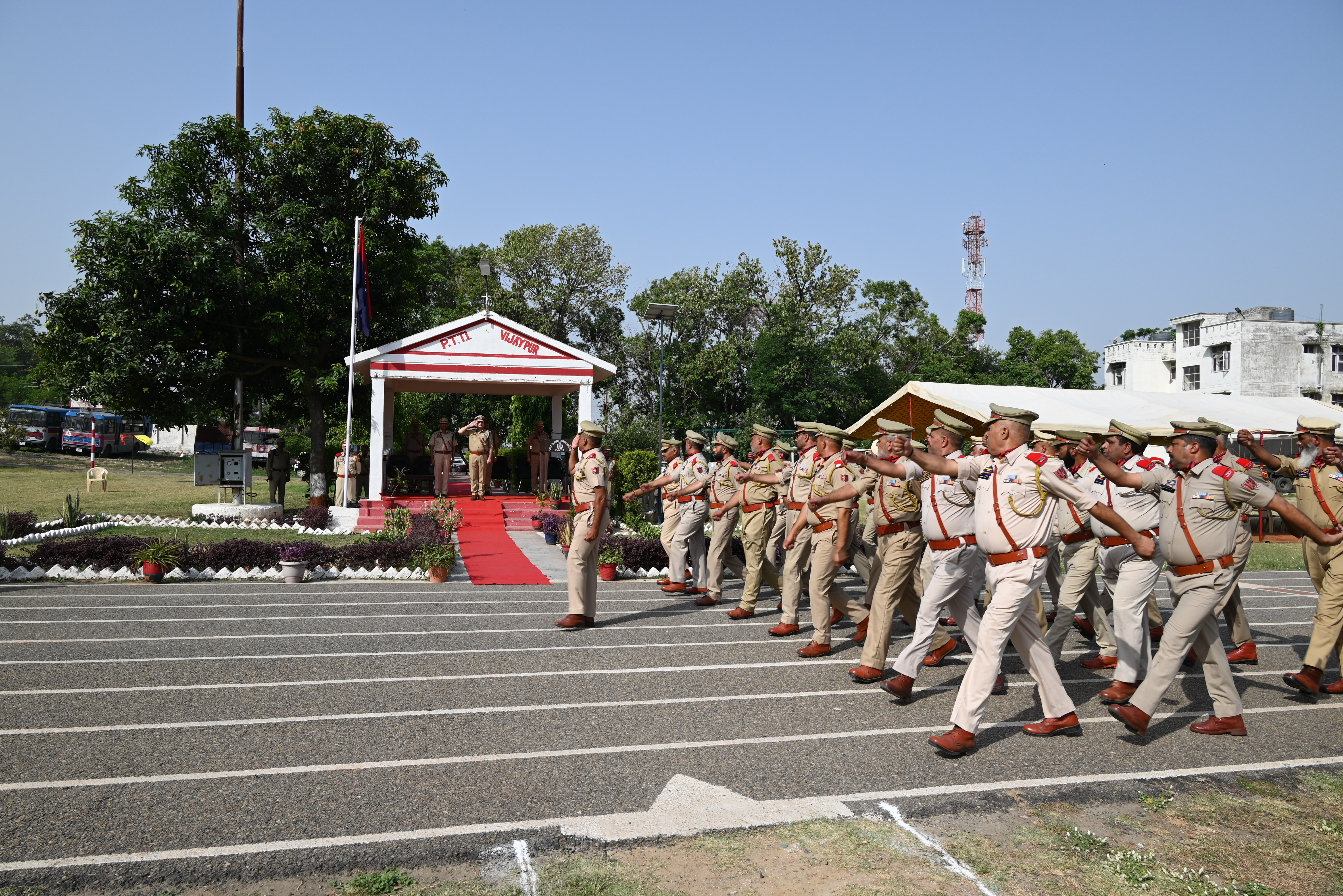 पीटीटीआई विजयपुर में अप्पर क्लास कोर्स प्रशिक्षण सम्पन्न, 379 एएसआई ने पूरा किया कोर्स पीटीटीआई विजयपुर में अप्पर क्लास कोर्स प्रशिक्षण सम्पन्न, 379 एएसआई ने पूरा किया कोर्स
