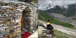 केदारनाथ स्थित ध्यान गुफा केदारनाथ स्थित ध्यान गुफा