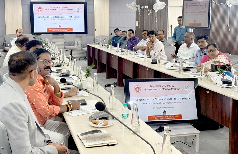 लघु उद्योग निगम में रैंप की कार्यशाला लघु उद्योग निगम में रैंप की कार्यशाला