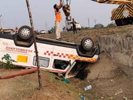 भाजपा नेता की सड़क हादसे में माैत भाजपा नेता की सड़क हादसे में माैत