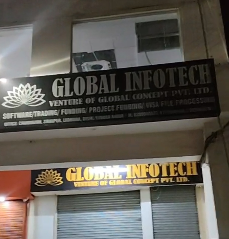 ग्लोबल इन्फोटेक का कार्यालय ग्लोबल इन्फोटेक का कार्यालय
