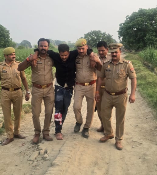 घायल लुटेरा घायल लुटेरा