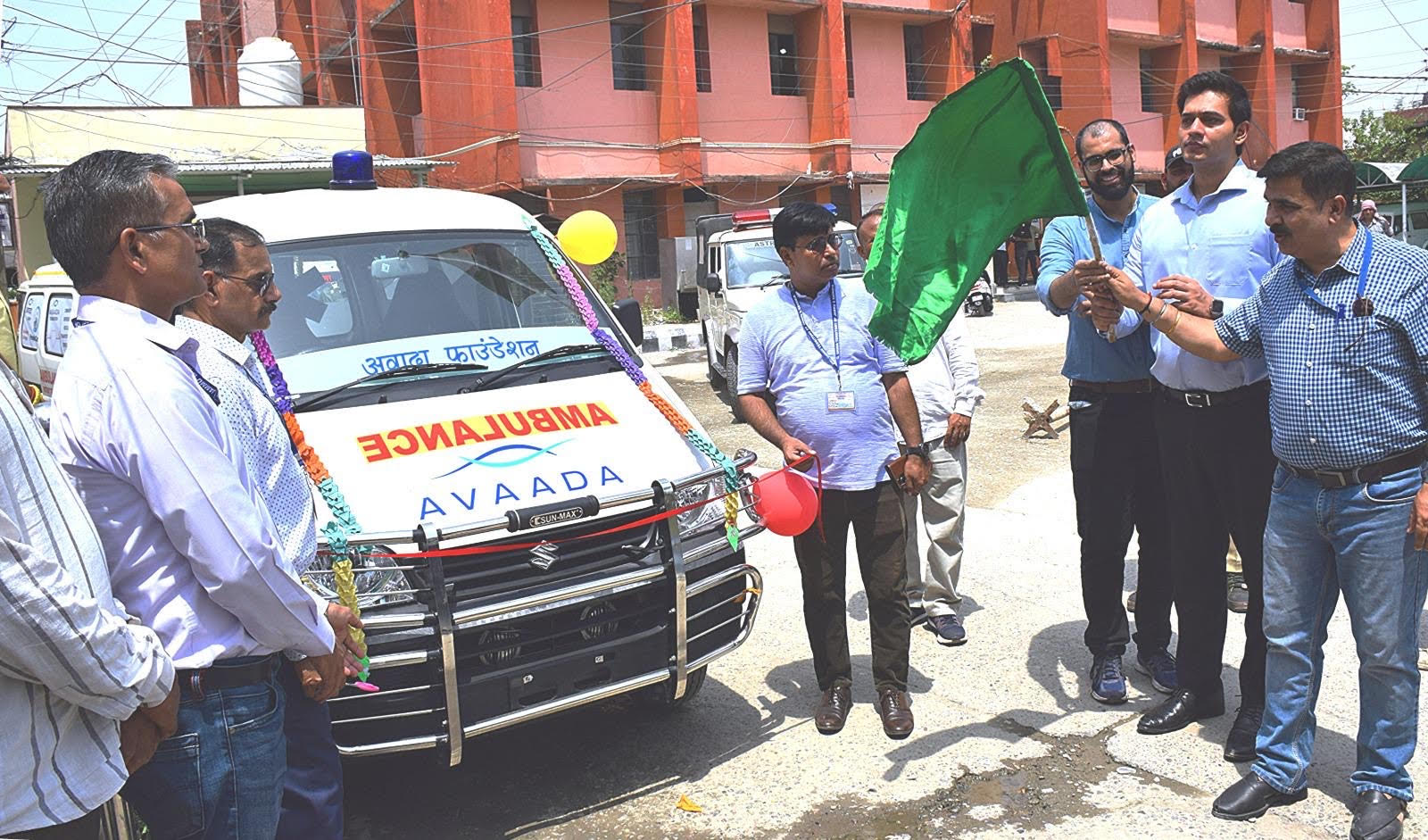 DC Kathua dedicated two ambulances to the Health Department under CSR DC Kathua dedicated two ambulances to the Health Department under CSR