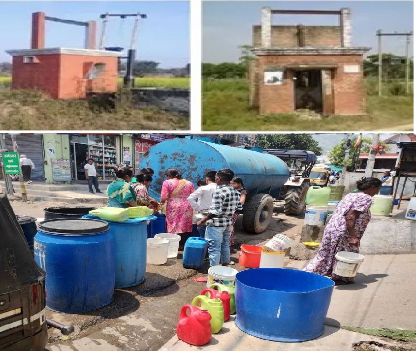 haldwani tubewell- water problem haldwani tubewell- water problem