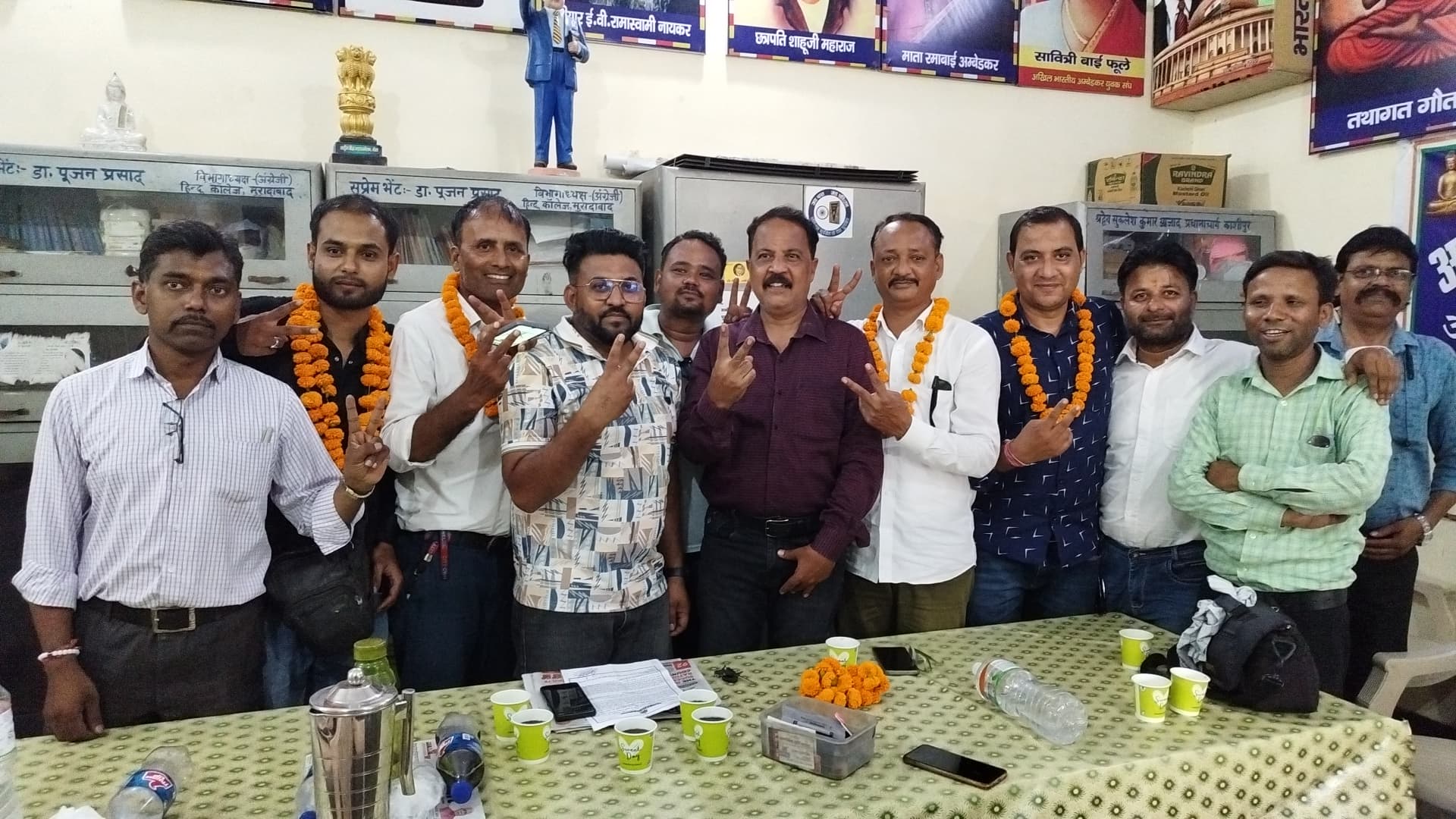 मुरादाबाद जनर्लिस्ट क्लब (रजिस्टर्ड) के वार्षिक चुनाव के बाद नव मनोनीत पदाधिकारी। मुरादाबाद जनर्लिस्ट क्लब (रजिस्टर्ड) के वार्षिक चुनाव के बाद नव मनोनीत पदाधिकारी।