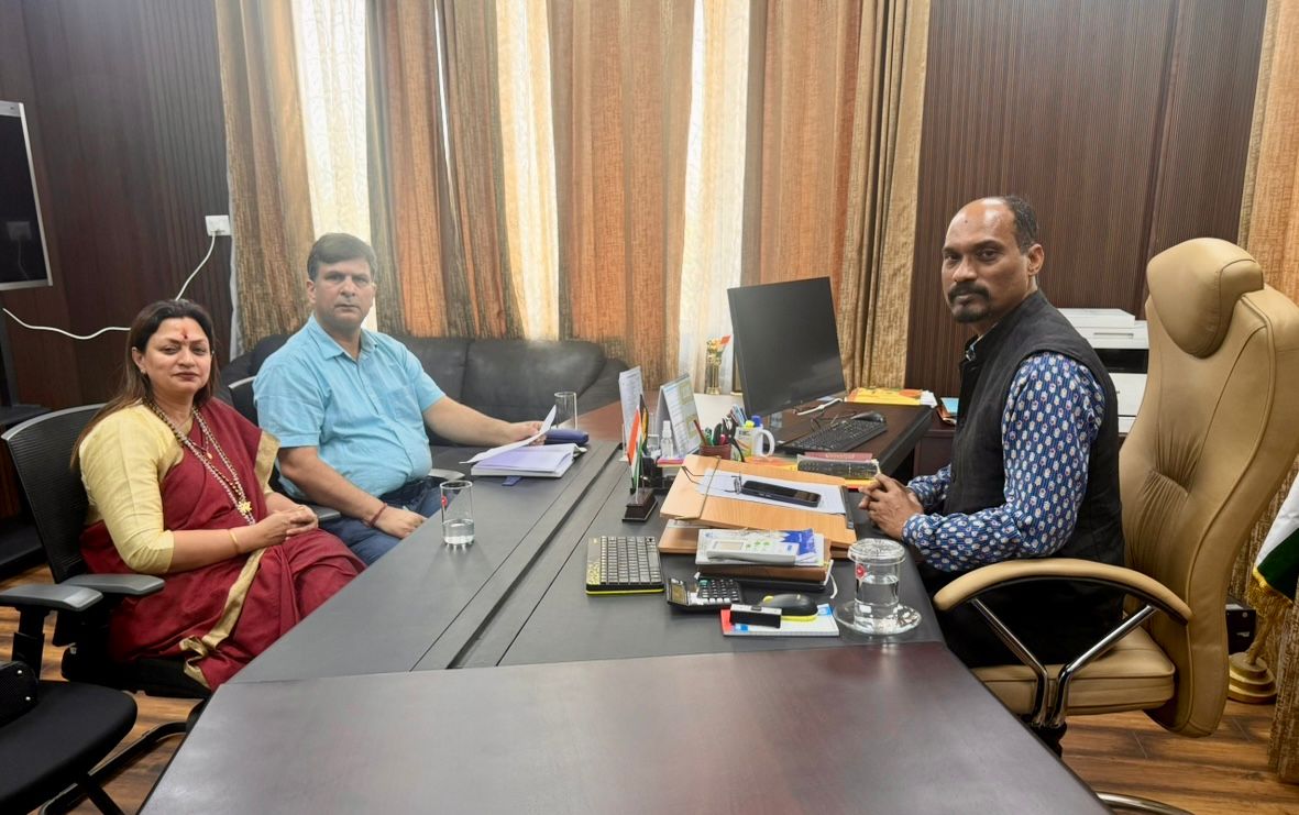 आयुष्मान भारत शिविरों के आयोजन को लेकर भाजपा नेताओं ने सीईओ स्वास्थ्य एजेंसी से मुलाकात आयुष्मान भारत शिविरों के आयोजन को लेकर भाजपा नेताओं ने सीईओ स्वास्थ्य एजेंसी से मुलाकात
