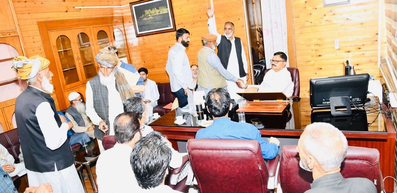 Minister Javed Ahmad Rana meets delegations, discusses public welfare issues Minister Javed Ahmad Rana meets delegations, discusses public welfare issues