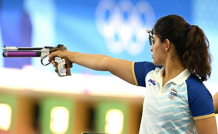 आईएसएसएफ म्यूनिख विश्व कप: मनु भाकर महिलाओं की 25 मीटर पिस्टल स्पर्धा में छठवें स्थान पर रहीं आईएसएसएफ म्यूनिख विश्व कप: मनु भाकर महिलाओं की 25 मीटर पिस्टल स्पर्धा में छठवें स्थान पर रहीं
