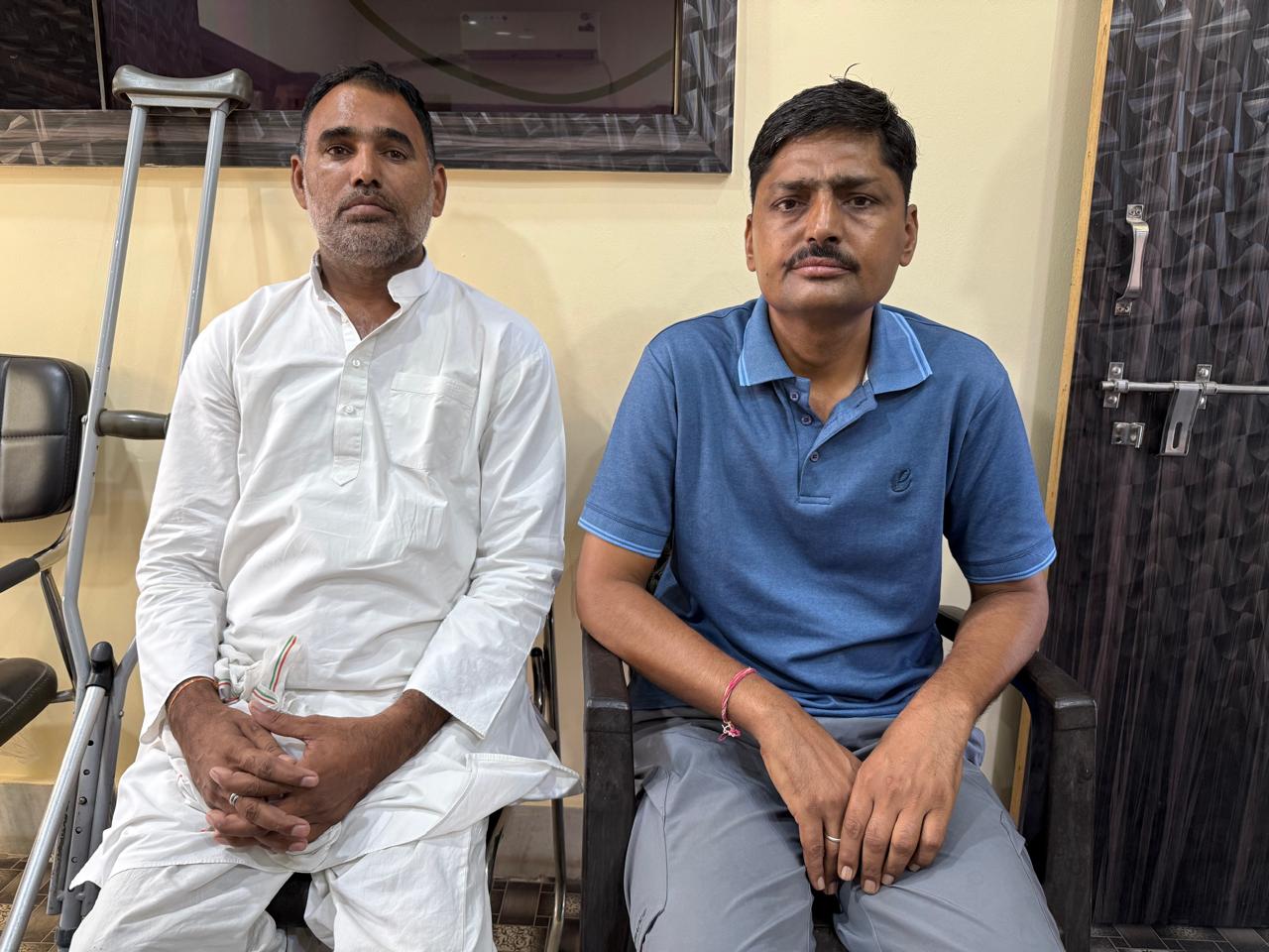 सहायक पुलिस उपनिरीक्षक (एएसआई) और अधिवक्ता वकील 25 हजार रुपये की रिश्वत लेते गिरफ्तार सहायक पुलिस उपनिरीक्षक (एएसआई) और अधिवक्ता वकील 25 हजार रुपये की रिश्वत लेते गिरफ्तार