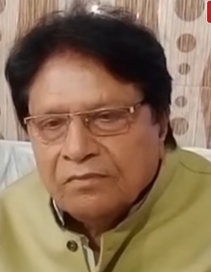 वार्ता करते राज्यसभा सांसद रामजीलाल सुमन वार्ता करते राज्यसभा सांसद रामजीलाल सुमन