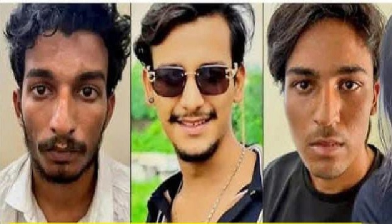 राजा रघुवंशी हत्या कांड के आरोपित राजा रघुवंशी हत्या कांड के आरोपित