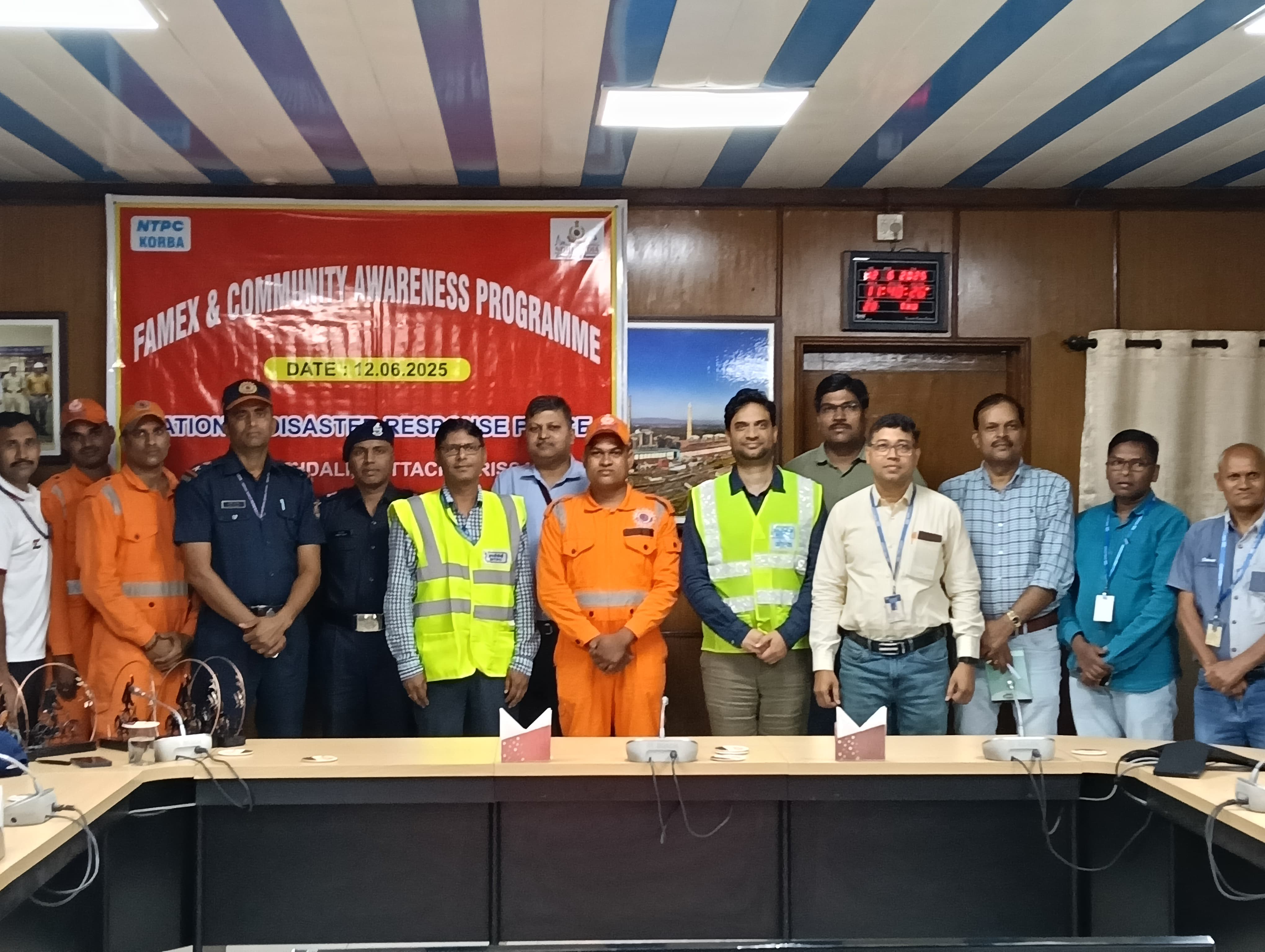 एनटीपीसी कोरबा द्वारा FAMEX–2025 का आयोजन, कर्मचारियों को आपदा प्रबंधन कौशल से किया सुसज्जित एनटीपीसी कोरबा द्वारा FAMEX–2025 का आयोजन, कर्मचारियों को आपदा प्रबंधन कौशल से किया सुसज्जित