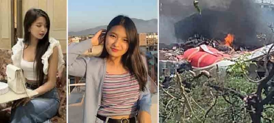 दुर्घटनाग्रस्त विमान के चालक दल के सदस्य मणिपुर की कंब्राइलाटापम नगंतोई शर्मा और मिजोरम के लामनुंथीम सिंघसन थीं। दुर्घटनाग्रस्त विमान के चालक दल के सदस्य मणिपुर की कंब्राइलाटापम नगंतोई शर्मा और मिजोरम के लामनुंथीम सिंघसन थीं।
