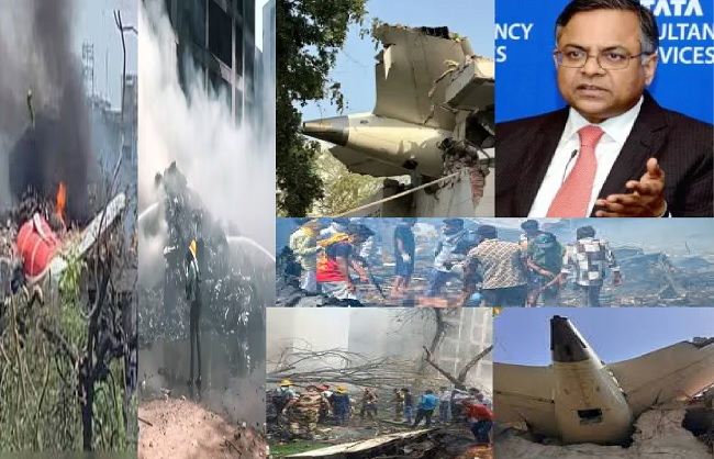 एयर इंडिया के दुर्घटनाग्रस्त विमान का फोटो एयर इंडिया के दुर्घटनाग्रस्त विमान का फोटो