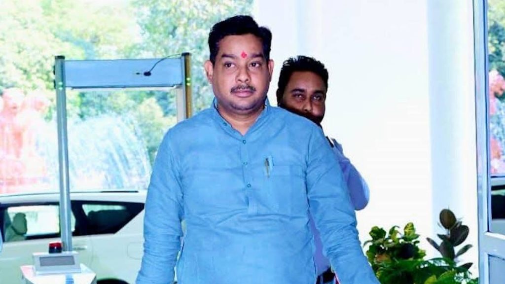 विधायक बालेश्वर साहू विधायक बालेश्वर साहू