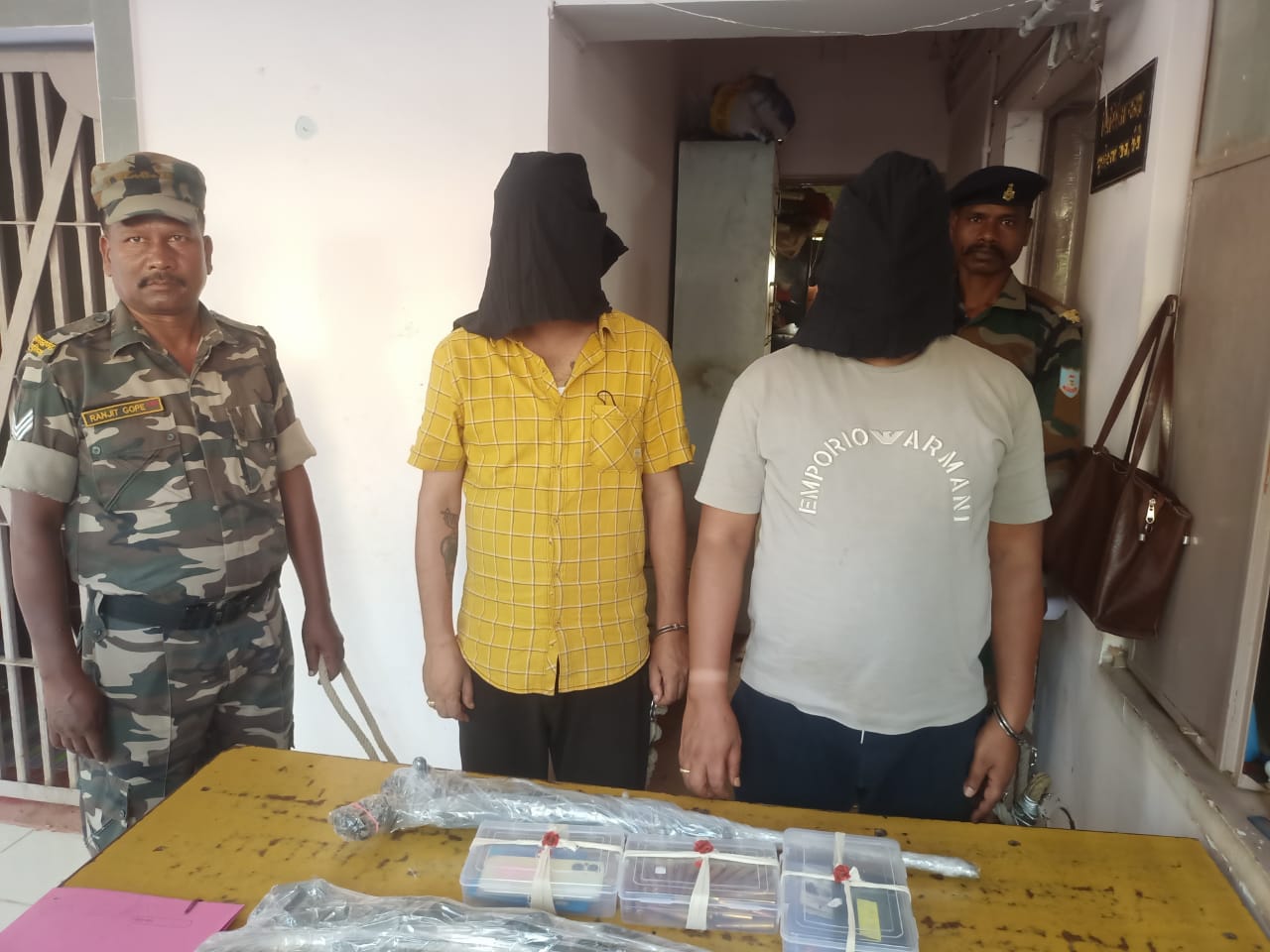 आरोपित की तस्वीर