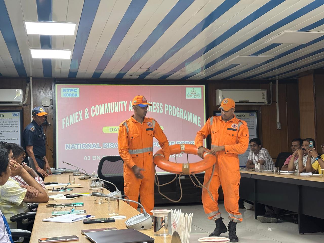 एनटीपीसी कोरबा द्वारा FAMEX–2025 का आयोजन, कर्मचारियों को आपदा प्रबंधन कौशल से किया सुसज्जित एनटीपीसी कोरबा द्वारा FAMEX–2025 का आयोजन, कर्मचारियों को आपदा प्रबंधन कौशल से किया सुसज्जित
