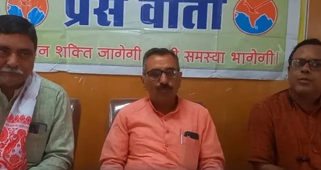 किसान संघ की पत्रकार वार्ता किसान संघ की पत्रकार वार्ता