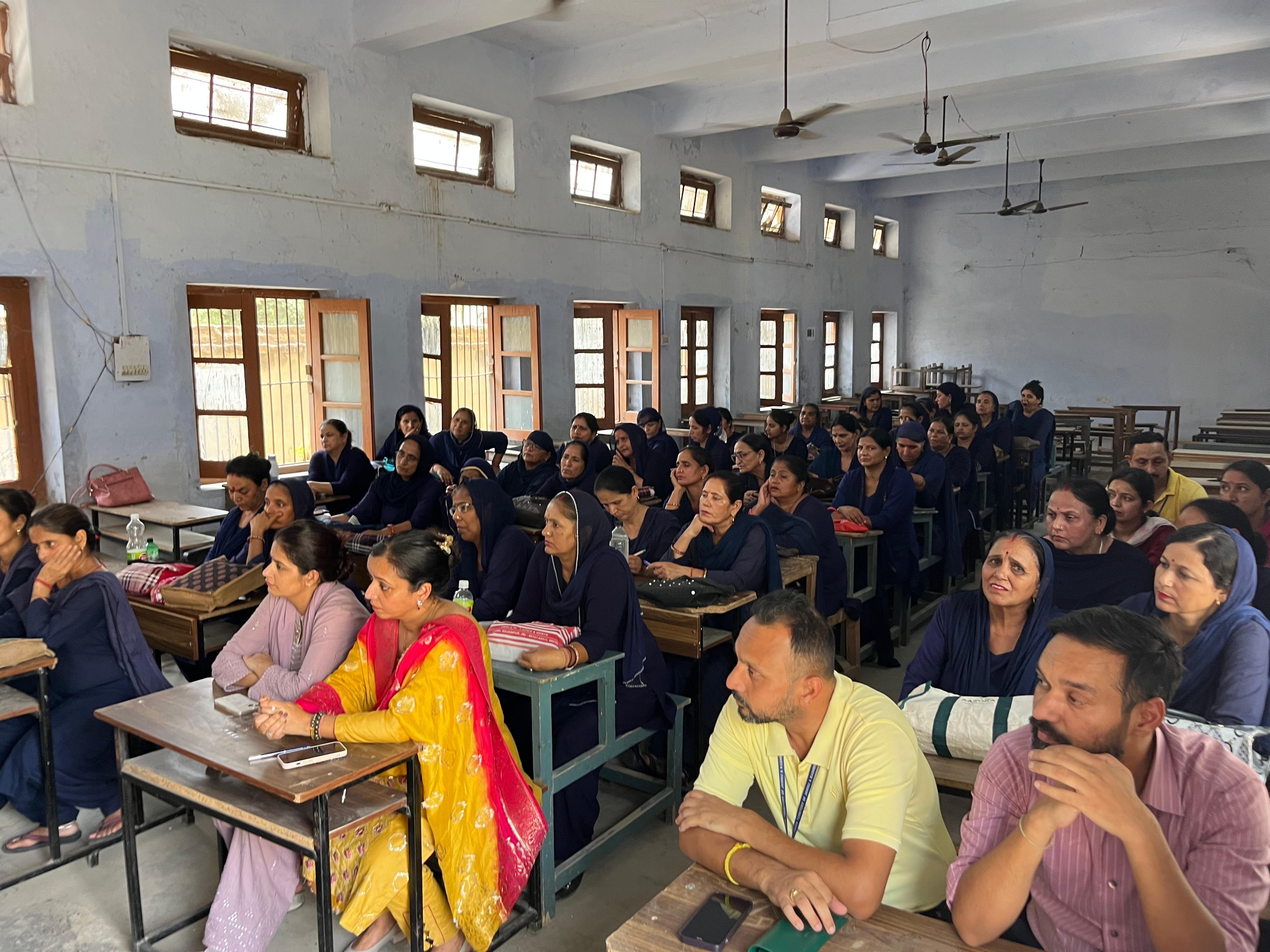 Sub-divisional administration Hiranagar takes proactive steps to mitigate the impact of heatwave Sub-divisional administration Hiranagar takes proactive steps to mitigate the impact of heatwave
