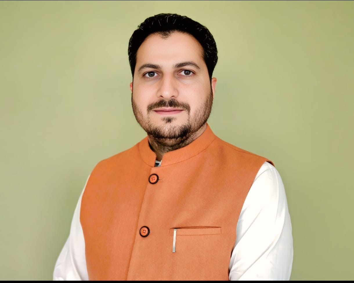 भाजपा मुख्य प्रवक्ता राकेश जमवाल। भाजपा मुख्य प्रवक्ता राकेश जमवाल।