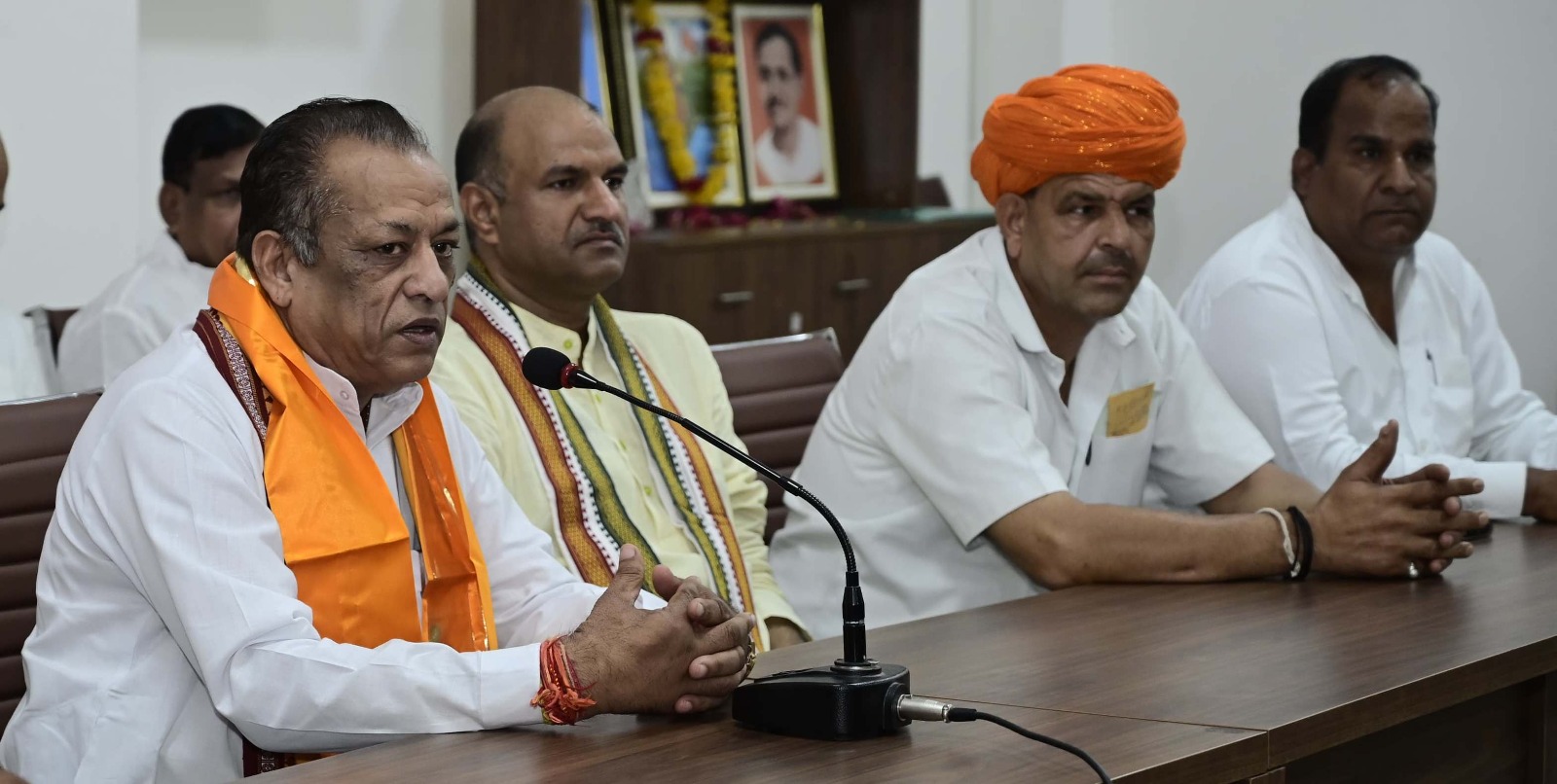 विकसित राष्ट्र बनने की ओर अग्रसर भारत : मंत्री कुमावत