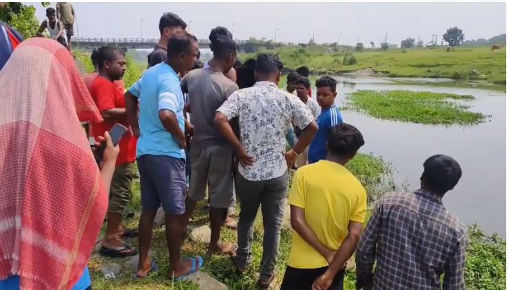 नदी में डूबने से किशोरी सहित दो की मौत नदी में डूबने से किशोरी सहित दो की मौत
