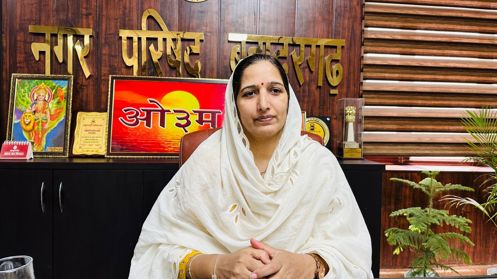 सरोज राठी, चेयरपर्सन, नगर परिषद बहादुरगढ़। सरोज राठी, चेयरपर्सन, नगर परिषद बहादुरगढ़।